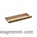 Lipper International Acacia Tree Bark Serving Plank with Handle IG1648